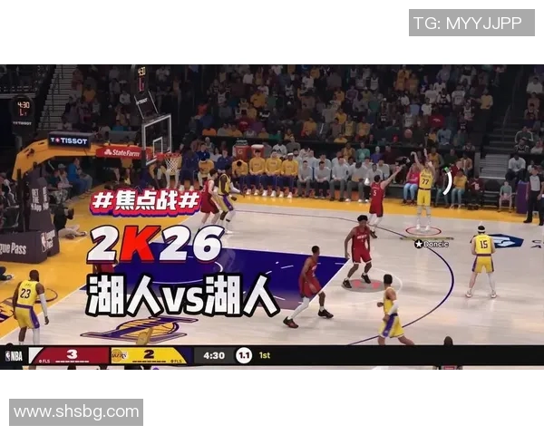 今日焦点战：湖人对决即将打响